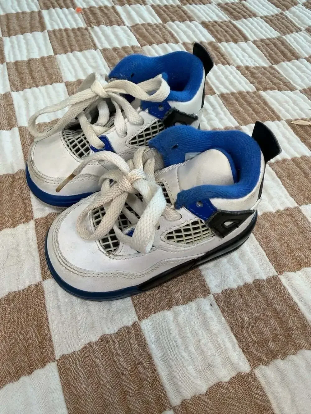Jordan 4 Retro Motorsport Toddler Shoes